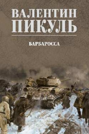 Buchcover: Barbarossa (12+)