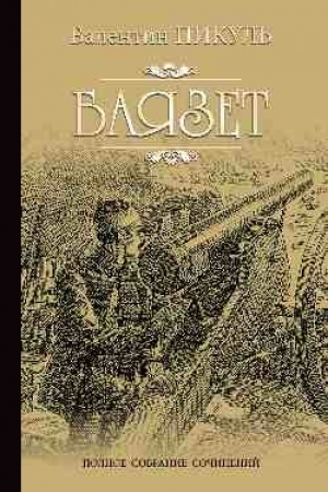 Buchcover: Bajazet