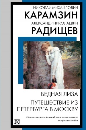 Cover: Bednaya Liza. Puteshestvie iz Peterburga v Moskvu
