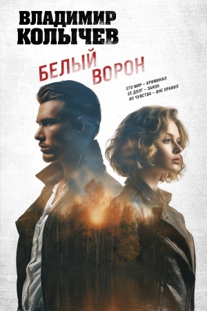 Buchcover: Belyj voron