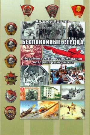 Cover: Bespokojnye serdcem. Nezabyvaemye vospominaniya veterana komsomola.