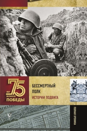 Buchcover: Bessmertnyj polk. Istorii podviga