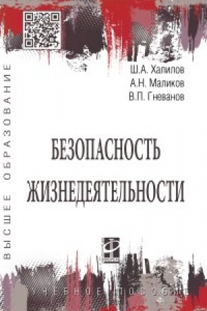 Обложка: Безопасность жизнедеятельности