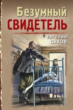 Обложка: Безумный свидетель