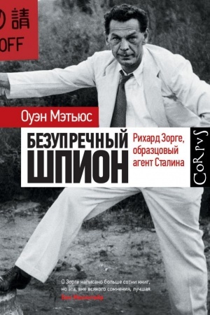 Buchcover: Bezuprečnyj špion