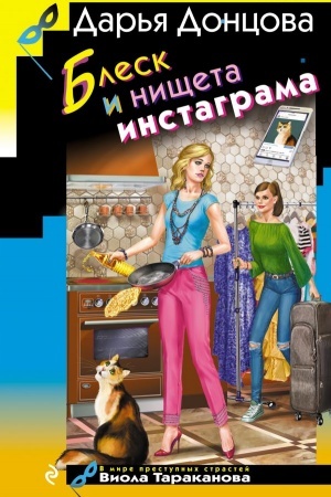 Buchcover: Blesk i ničšeta instagrama