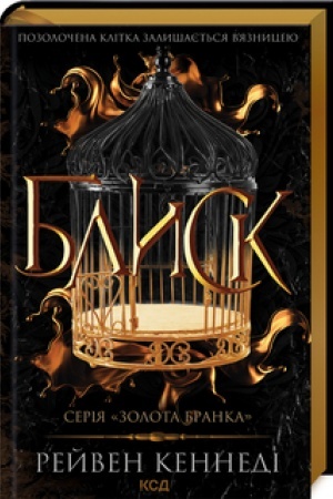 Cover: Blysk (knyha 1)