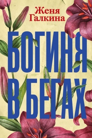 Обложка: Богиня в бегах: Женя Галкина