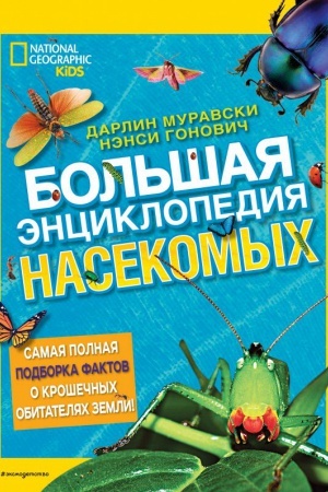 Обложка: Большая энциклопедия насекомых