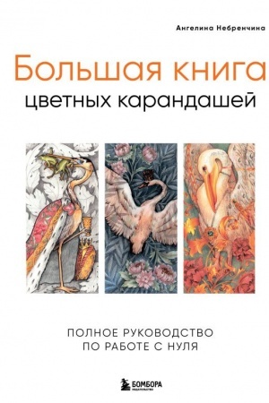 Buchcover: Bol′šaja kniga cvetnych karandašej. Polnoe rukovodstvo po rabote s nulja