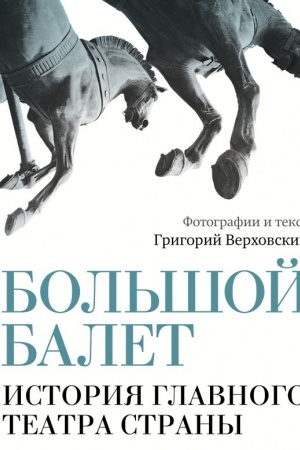 Обложка: Большой балет. История главного театра страны