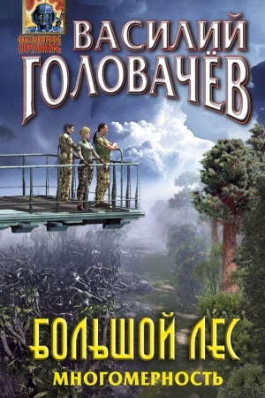 Обложка: Большой лес. Многомерность