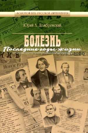 Обложка: Болезнь. Последние годы жизни.