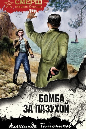 Buchcover: Bomba za pazuchoj