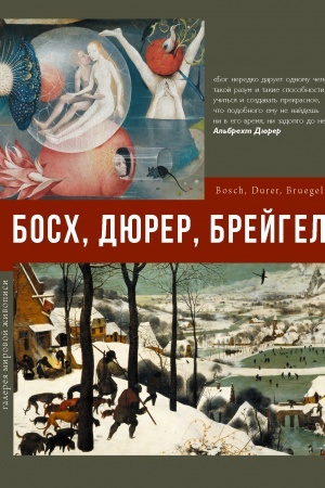 Buchcover: Bosch, Djurer, Brejgel′