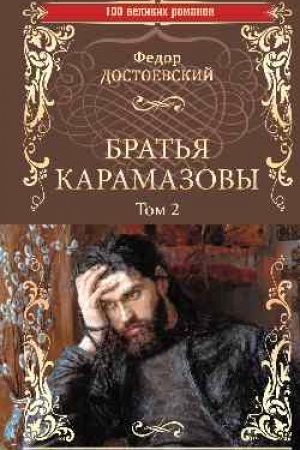 Cover: Brat′ya Karamazovy. V 2 tomach. Tom 2