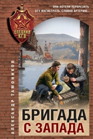 Buchcover: Brigada s zapada