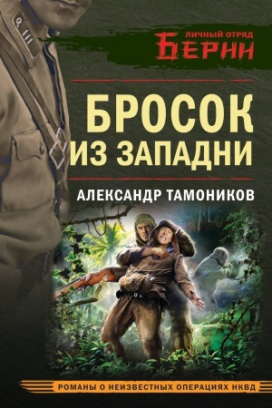 Обложка: Бросок из западни