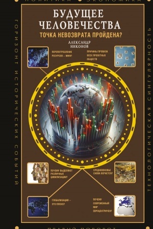 Buchcover: Budučšee čelovečestva. Točka nevozvrata projdena?