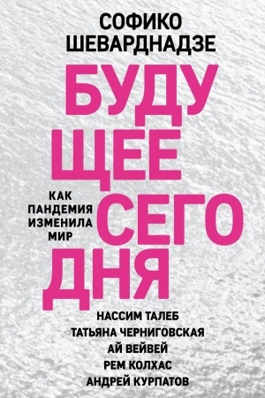 Buchcover: Budučšee segodnja: kak pandemija izmenila mir