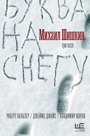 Обложка: Буква на снегу