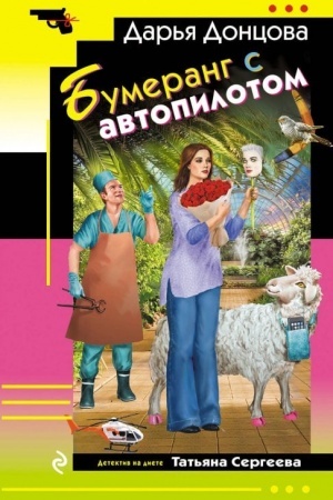 Buchcover: Bumerang s avtopilotom