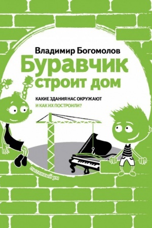 Cover: Buravchik stroit dom. Kakie zdaniya nas okruzhayut i kak ich postroili?