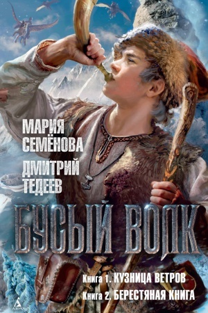 Cover: Busyj Volk. Kuznica vetrov. Berestyanaya kniga
