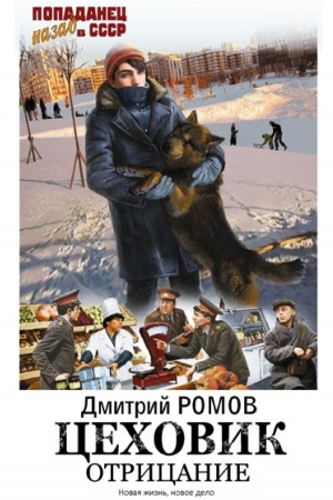 Обложка: Цеховик. Отрицание
