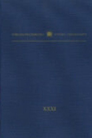 Buchcover: Cerkovni praznyky ta relihijna identyčnist′: ukraïns′ki ta rosijs′ki misjaceslovy kincja XVIII st. Kyïvs′ke chrystyjanstvo, t. 31
