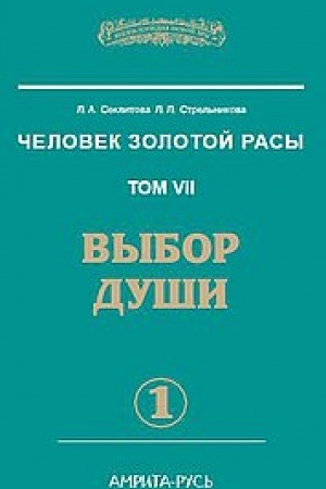 Buchcover: Čelovek Zolotoj Rasy. Tom 7. Čast′ 1. Vybor duši. 2-e izdanie