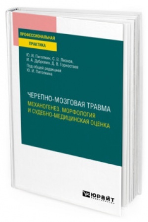Cover: CHEREPNO-MOZGOVAYA TRAVMA. MECHANOGENEZ, MORFOLOGIYA I SUDEBNO-MEDICINSKAYA OCENKA. Prakticheskoe posobie