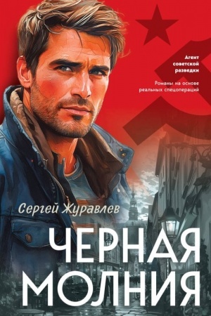 Обложка: Черная молния
