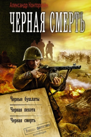Buchcover: Černaja smert′