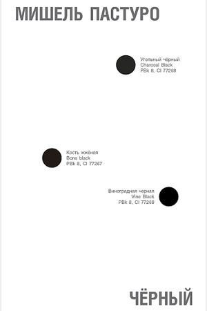 Buchcover: Černyj. Istorija cveta. 7-e izd.