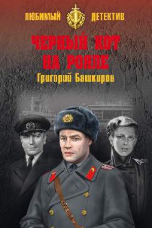 Buchcover: Černyj kot na rojale