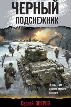 Обложка: Черный подснежник