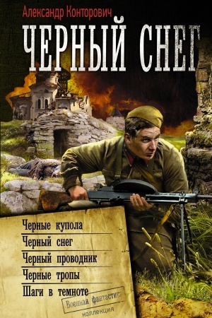 Обложка: Черный снег