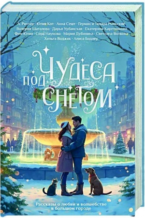 Cover: CHudesa pod snegom. Rasskazy o lyubvi i volshebstve v bol′shom gorode