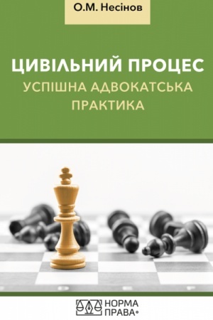 Cover: TSyvil′nyy protses. Uspishna advokats′ka praktyka
