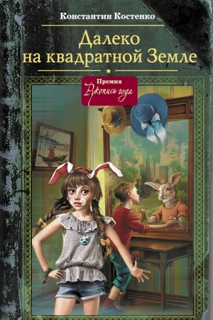 Обложка: Далеко, на квадратной Земле