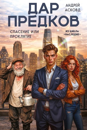 Cover: Dar predkov. Spasenie ili proklyatie. Iz cikla "Nasledie"