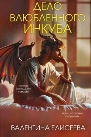 Обложка: Дело влюбленного инкуба (#2)