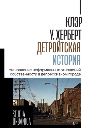 Обложка: Детройтская история: Становление неформальных отношений собственности в депрессивном городе