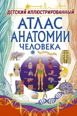 Cover: Detskij illyustrirovannyj atlas anatomii cheloveka