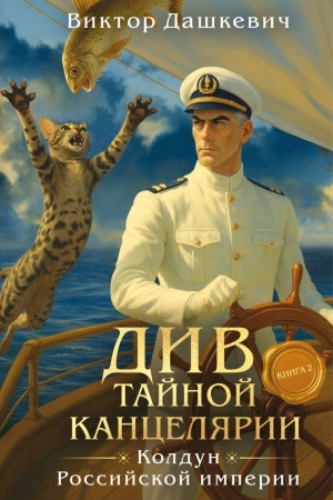 Cover: Div Tajnoj kancelyarii. Kniga 2. Koldun Rossijskoj imperii (format klatchbuk)