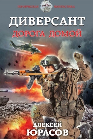 Обложка: Диверсант. Дорога домой