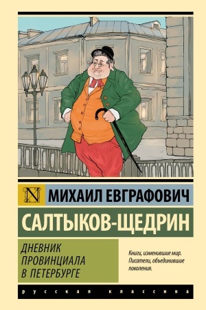 Buchcover: Dnevnik provinciala v Peterburge