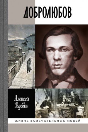 Cover: Dobrolyubov: raznochinec mezhdu duchom i plot′yu