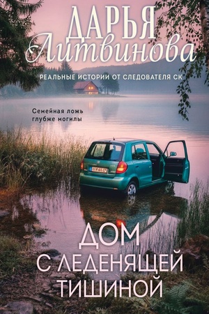 Обложка: Дом с леденящей тишиной